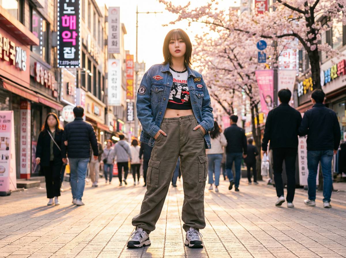 日本三级街拍时尚视频